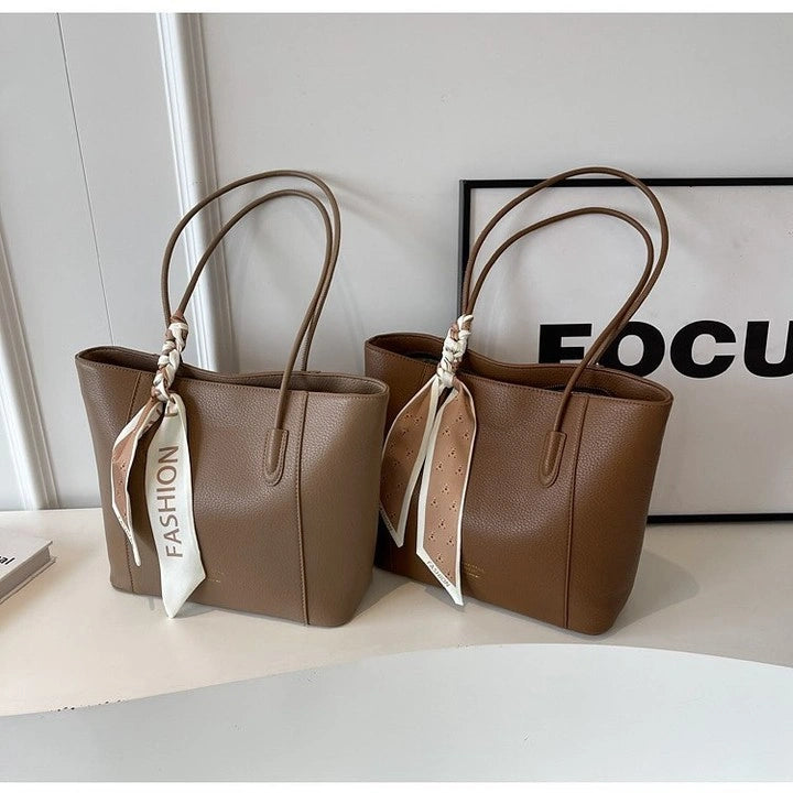 Textured Shopper Tote Bag | RBG-102