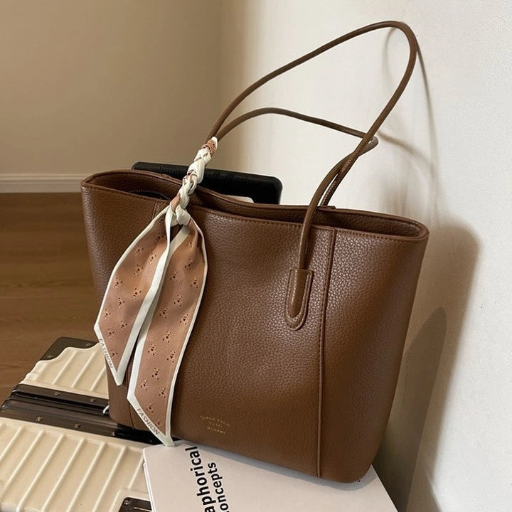 Textured Shopper Tote Bag | RBG-102