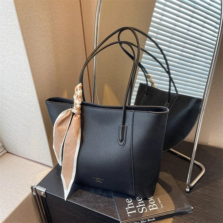 Textured Shopper Tote Bag | RBG-102
