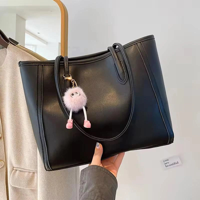 Luxury Quality PU Leather Women Tote Bag | RBG-301