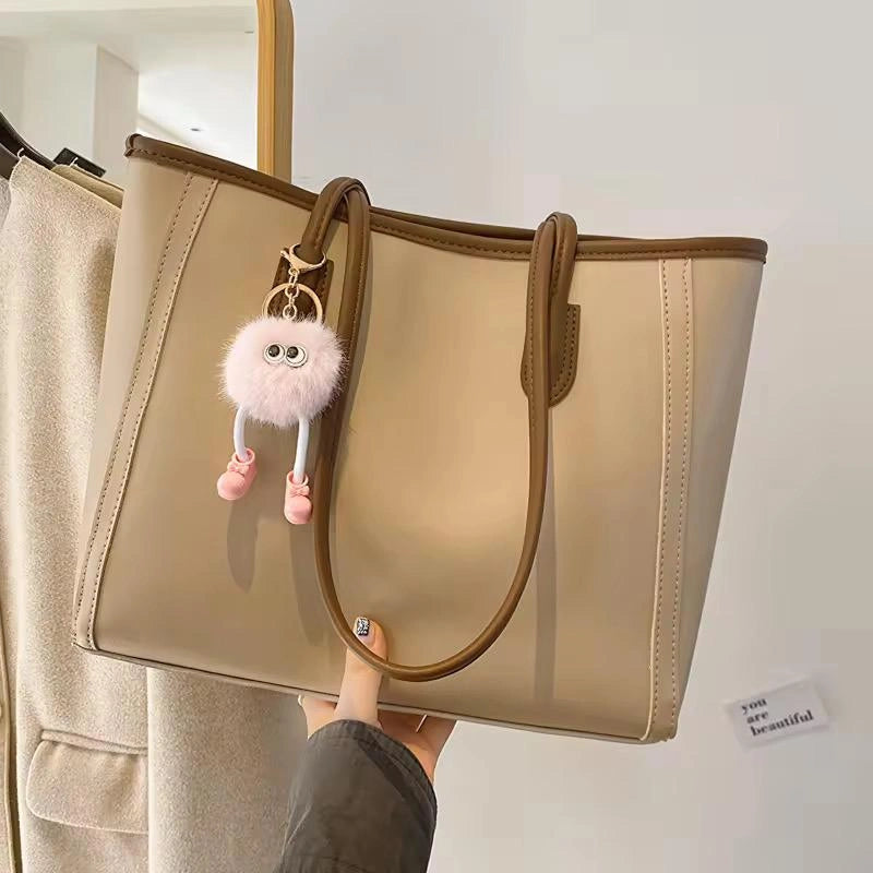 Luxury Quality PU Leather Women Tote Bag | RBG-301