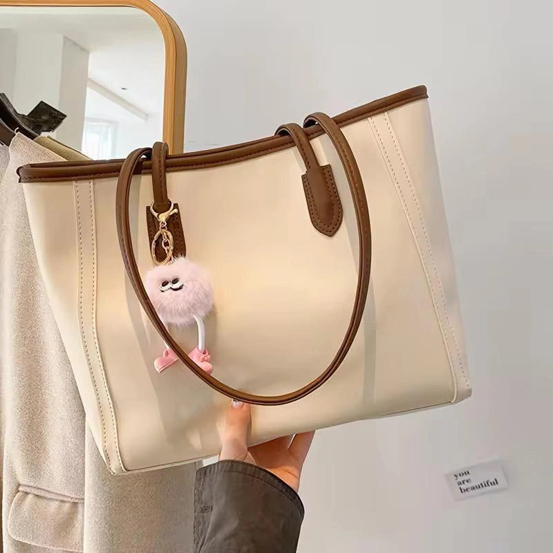 Luxury Quality PU Leather Women Tote Bag | RBG-301