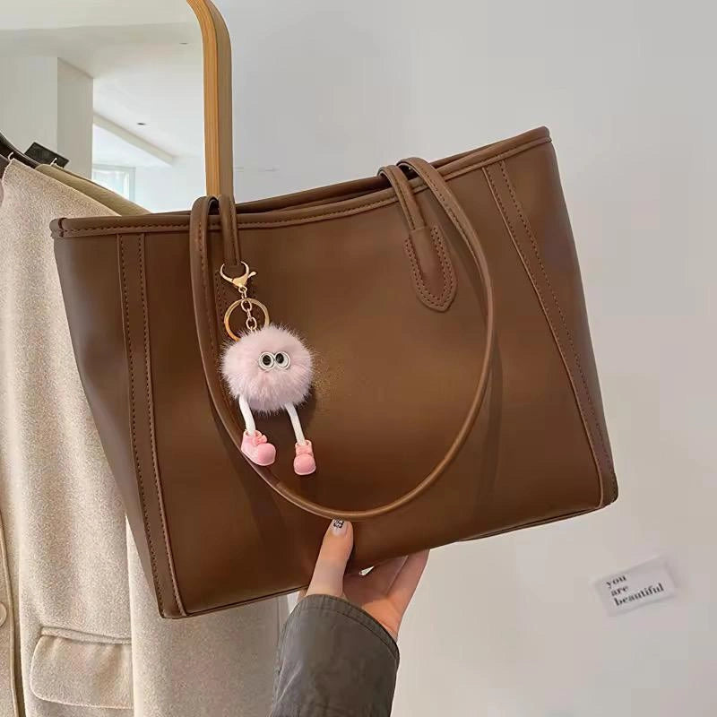 Luxury Quality PU Leather Women Tote Bag | RBG-301